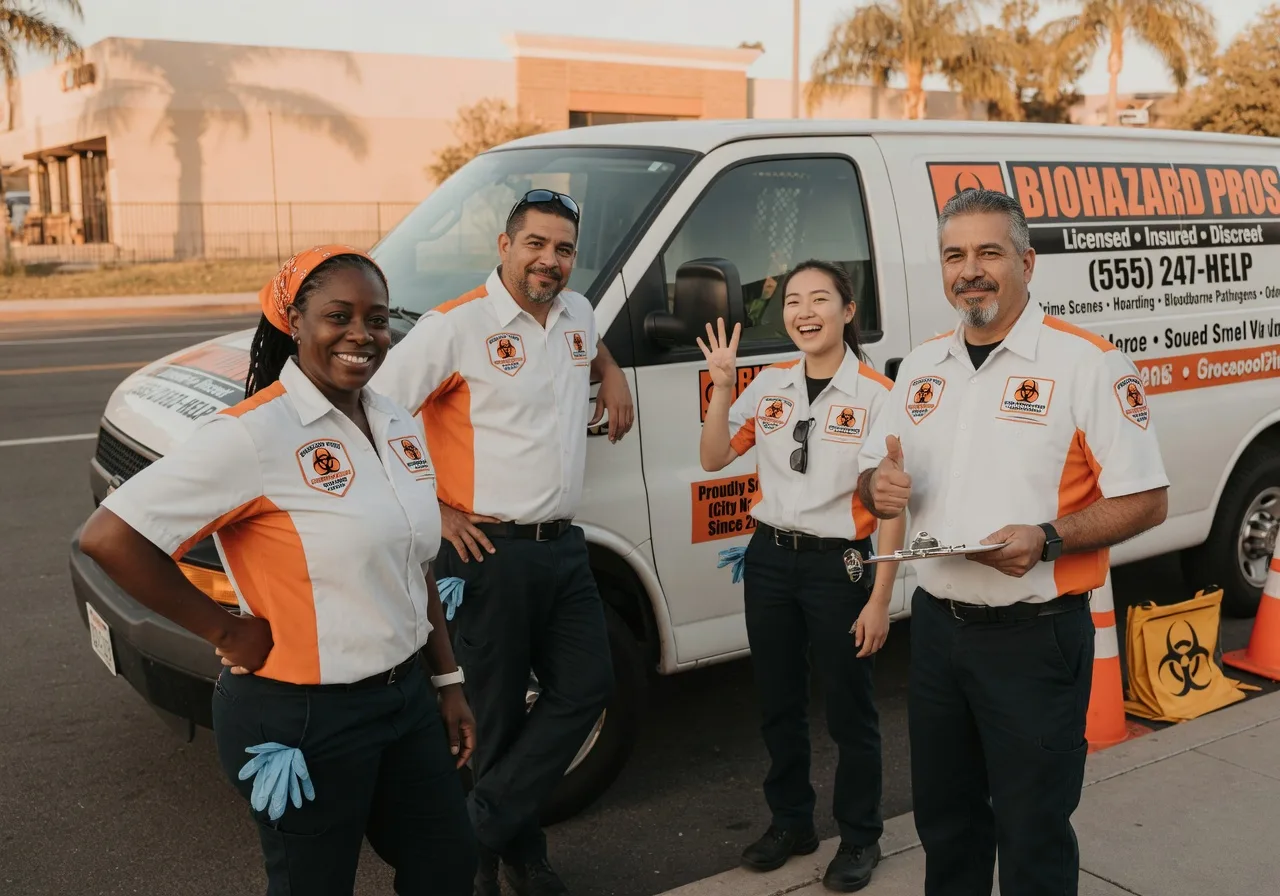 Biohazard Cleanup company in Roseville, MI