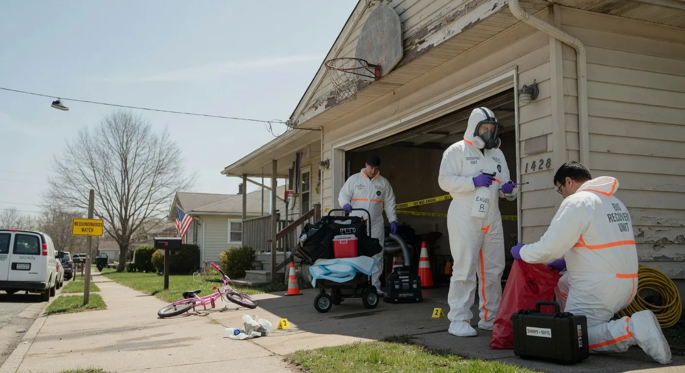 Biohazard Cleanup in Roseville, MI near me